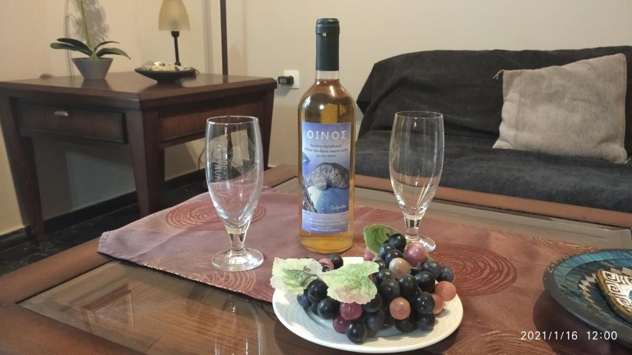 Miriam Luxury Apartment 扎金索斯镇 外观 照片
